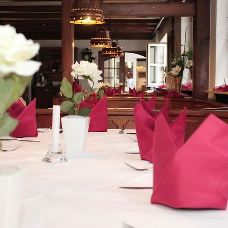 Hotel & Restaurant Lamm Mosbach  Zewnętrze zdjęcie