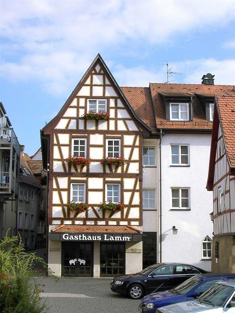 Hotel & Restaurant Lamm Mosbach  Zewnętrze zdjęcie