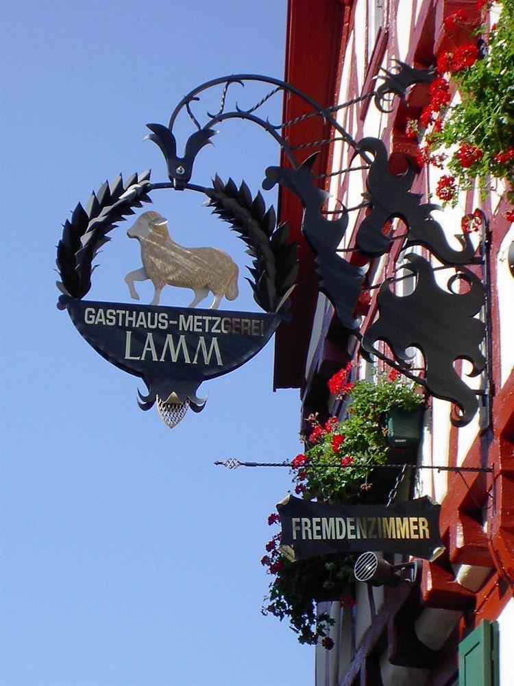 Hotel & Restaurant Lamm Mosbach  Zewnętrze zdjęcie