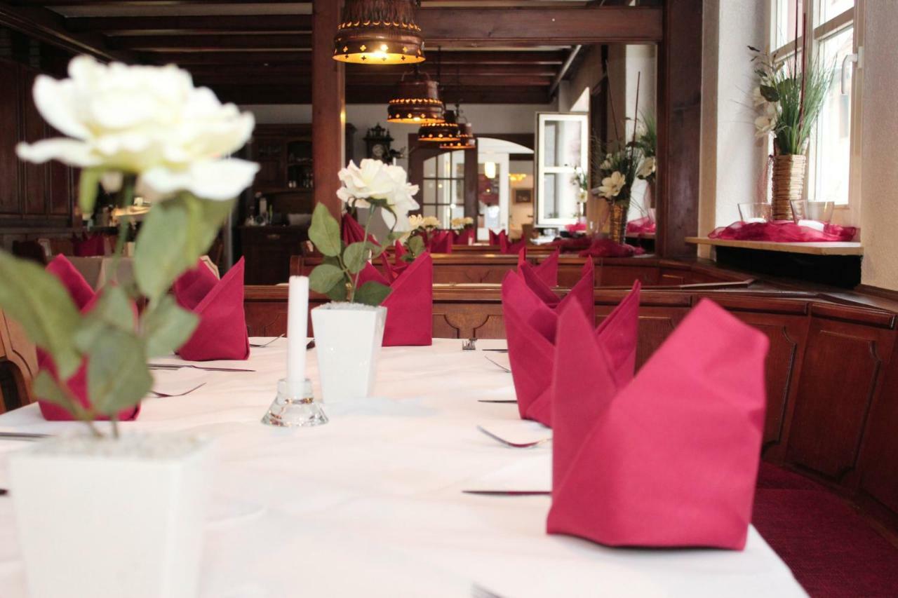 Hotel & Restaurant Lamm Mosbach  Zewnętrze zdjęcie
